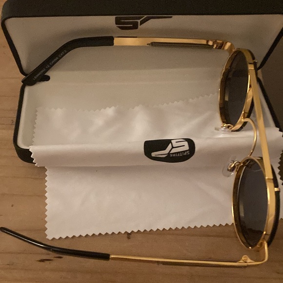 London UK LENNON 2 Spitfire sunglasses RARE No Longer Available in the U.S. - Picture 2 of 5